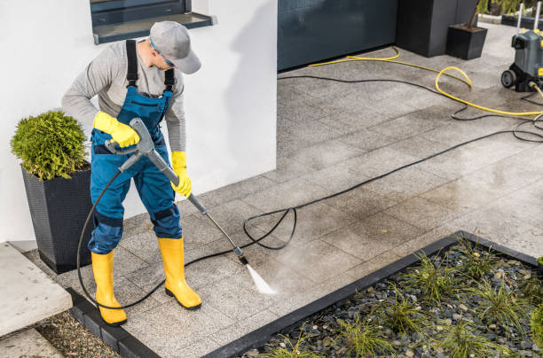 Pressure Washing Brick in Loyal, WI